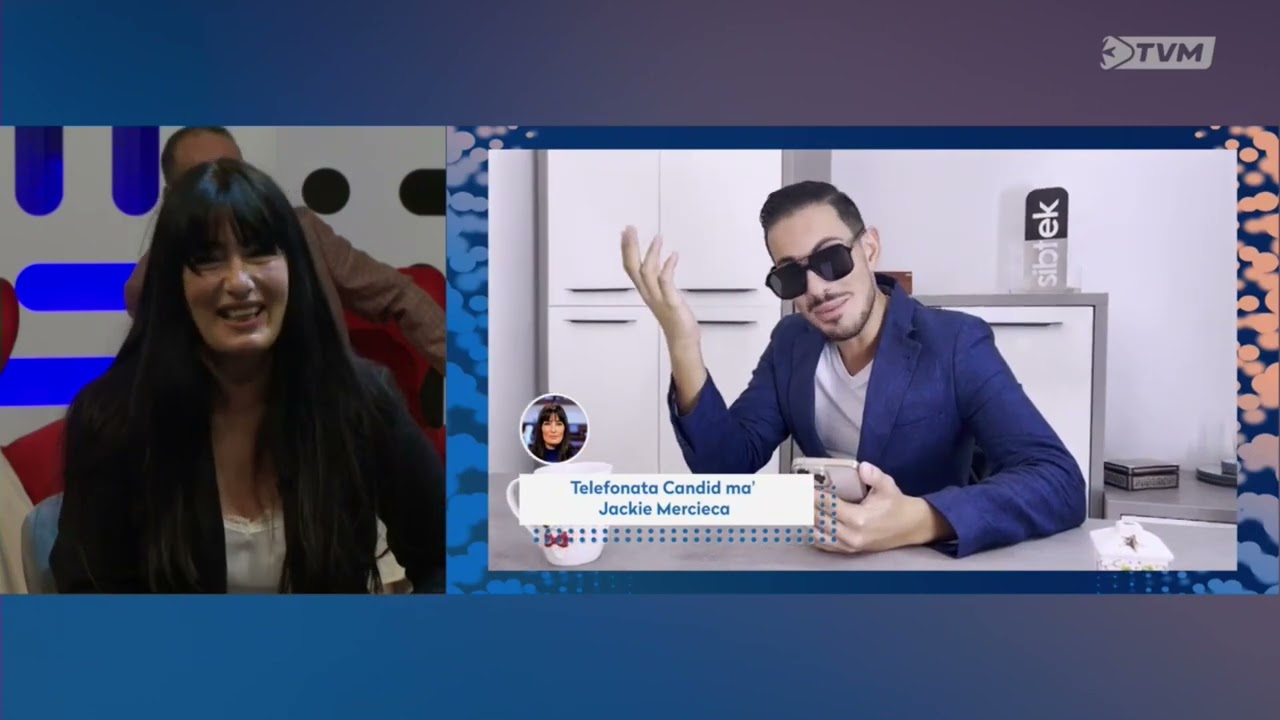 SIBTEK - Il-Prank Call fuq Jackie Mercieca🤩🤣📣