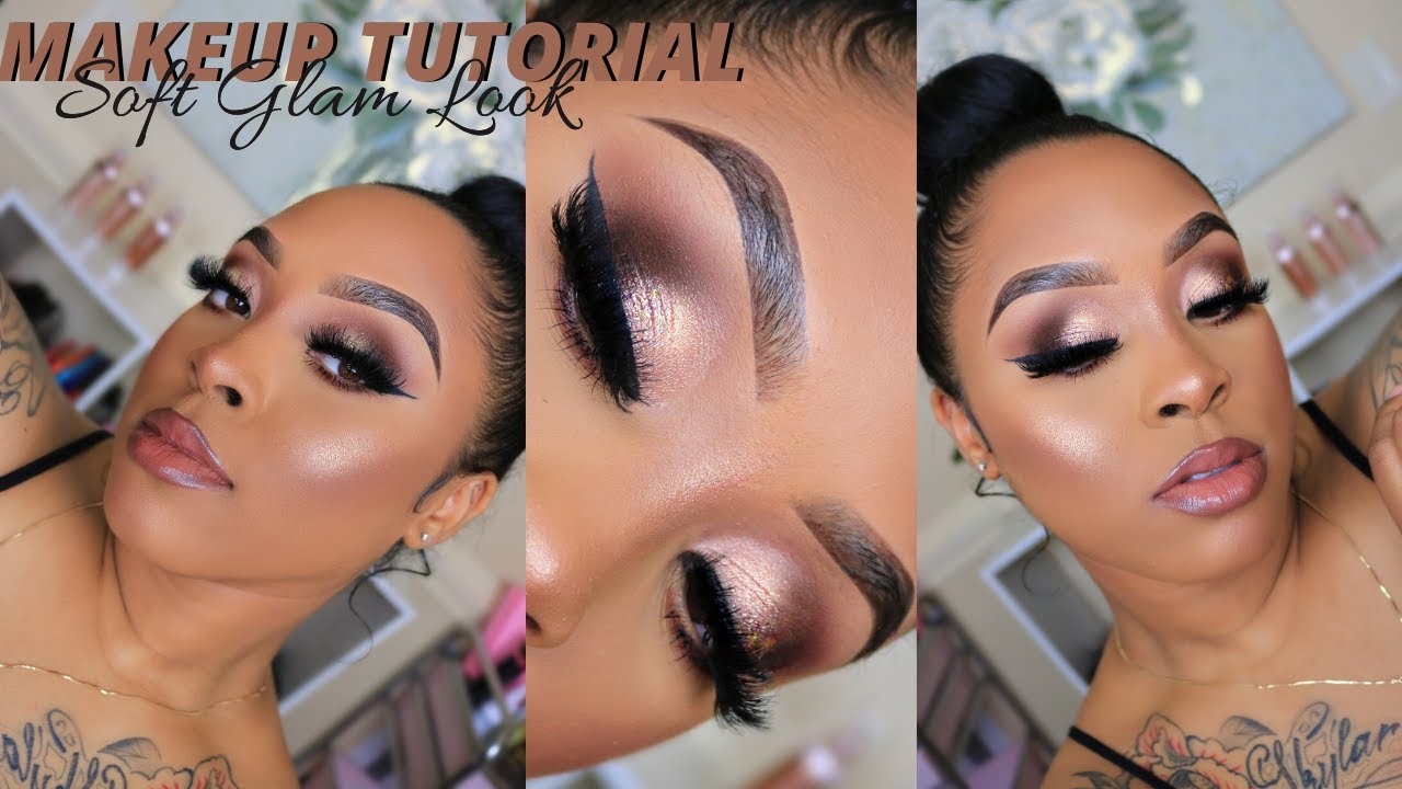 SOFT SMOKEY EYE GLAM | MAKEUP TUTORIAL