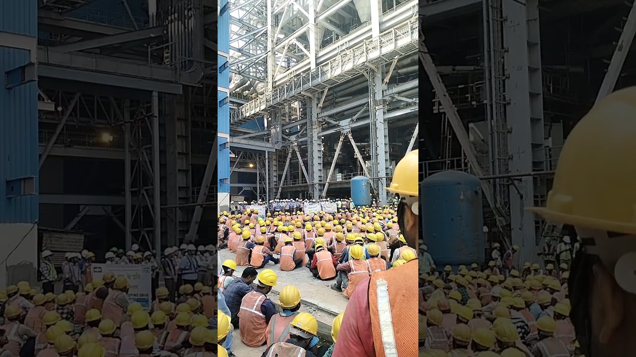 NTPC limited power plant project 800 wwt #shots video