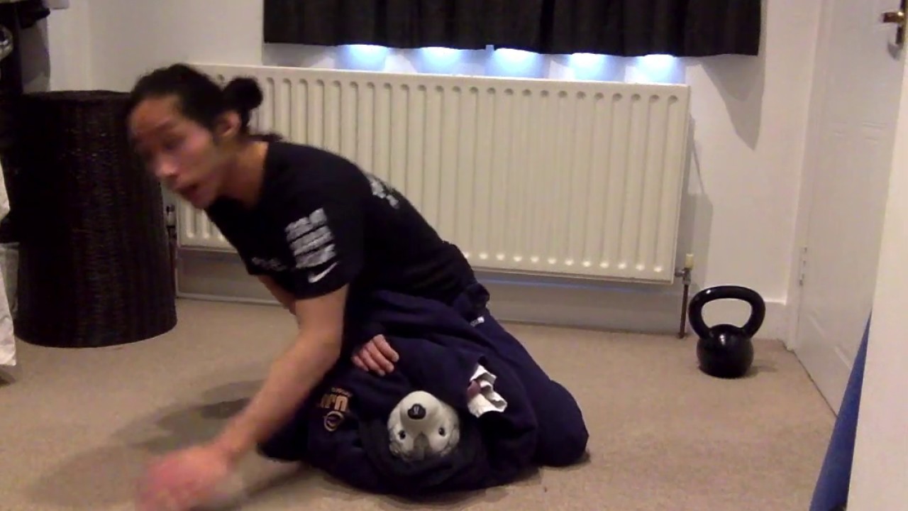 Mount 3 - Taking the Back - Solo BJJ Drills