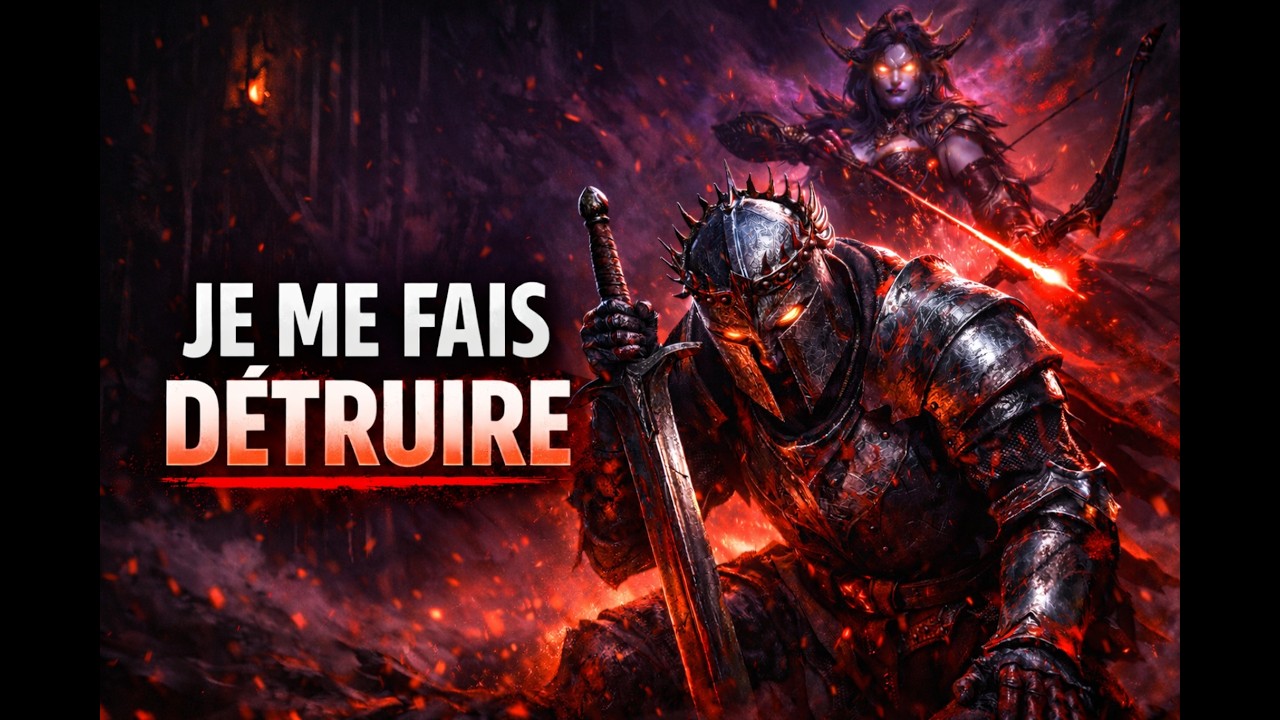 Je n'arrive pas à battre ce boss [Let's Play Lords of the Fallen]