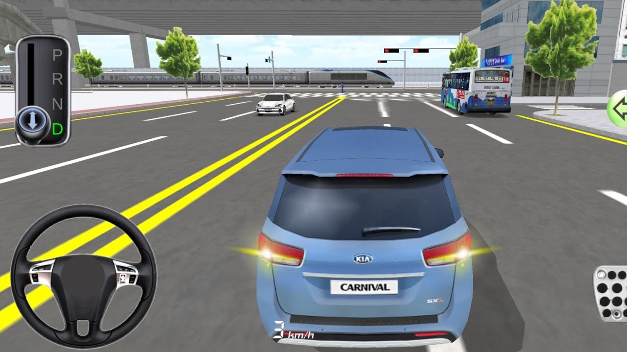 New Car Carnival Kia For Parking – 3D Driving Class –Android Game Washing –#Gameplay  Carganme#..ll