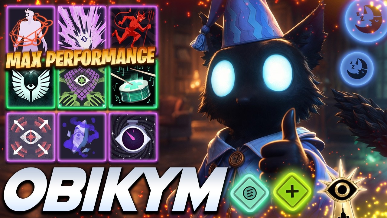 Obikym Rem MAX PERFORMANCE - Deadlock Pro Gameplay & Guides [Watch & Learn]