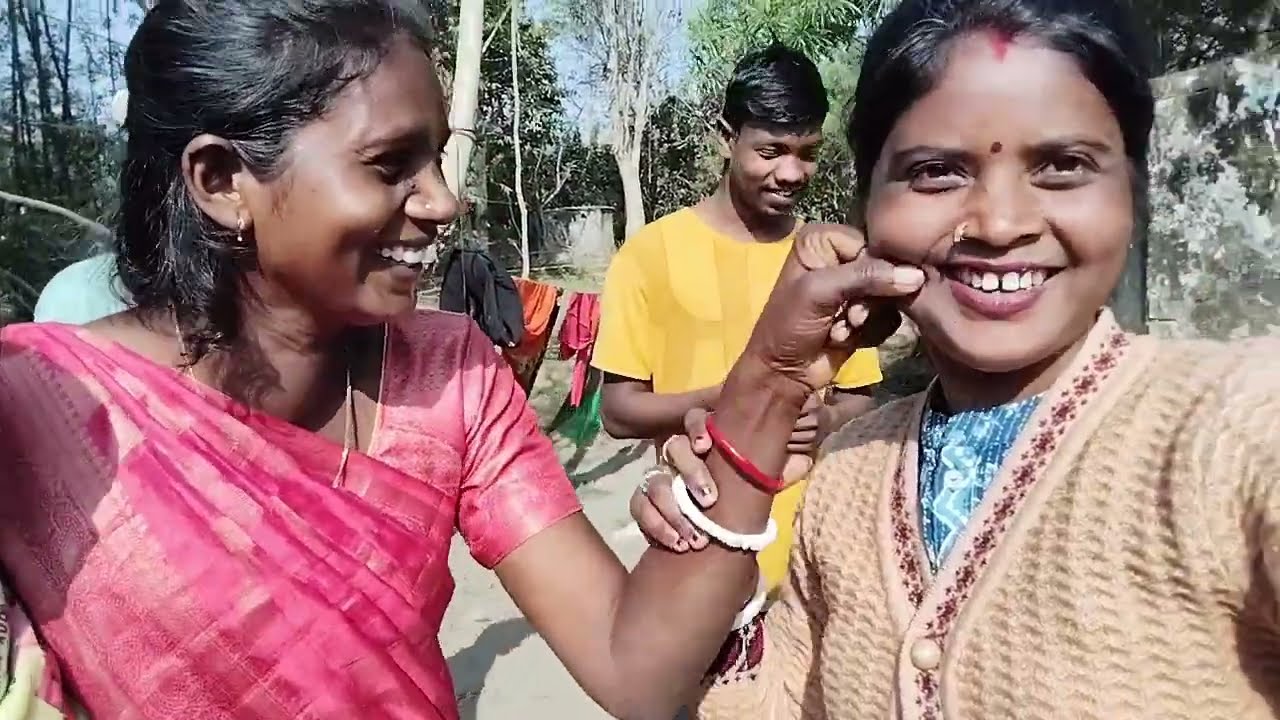 2026 में पहली बार मायके गई|| punam Oraon||