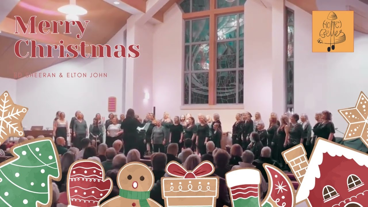 Honey Belles sing Merry Christmas - Ed Sheeran & Elton John