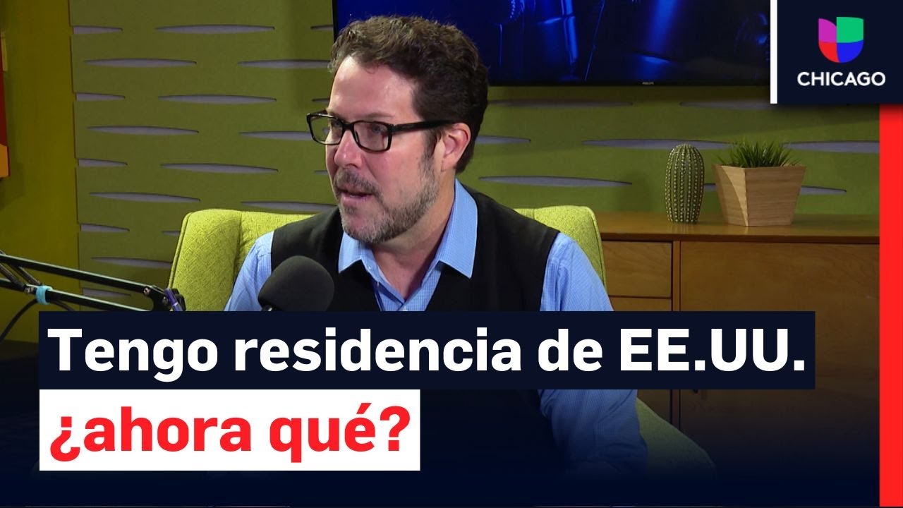 Ser residente de Estados Unidos no impide ser deportado: abogado explica cómo mantener tu residencia