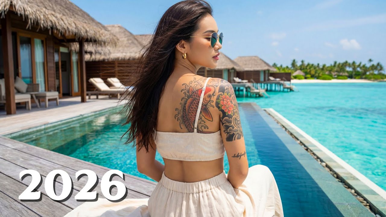Deep House Summer Mix 2026 🌴 Chill Tropical Relaxing Vibes in 4K UHD | Deep Gege