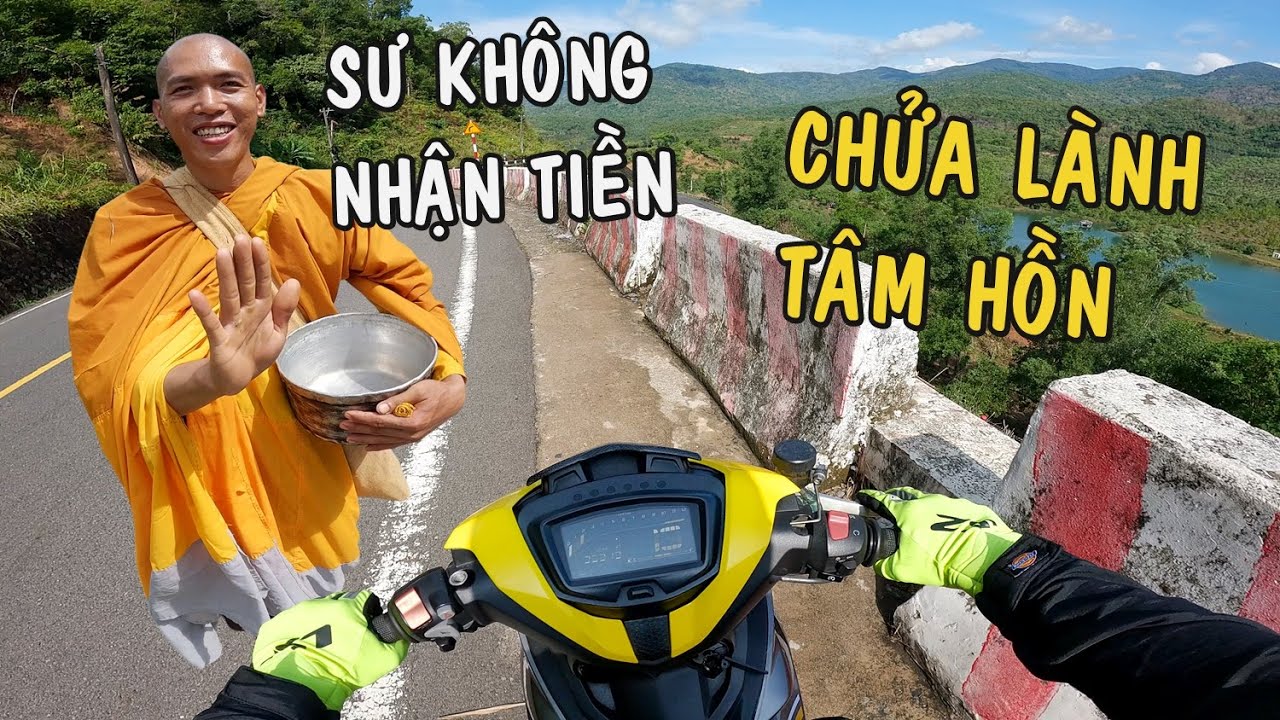 C&aacute;ch Đi Tour Tiết Kiệm Nhất - Phượt Một M&igrave;nh Chửa L&agrave;nh T&acirc;m Hồn c&ugrave;ng Exciter 65+4