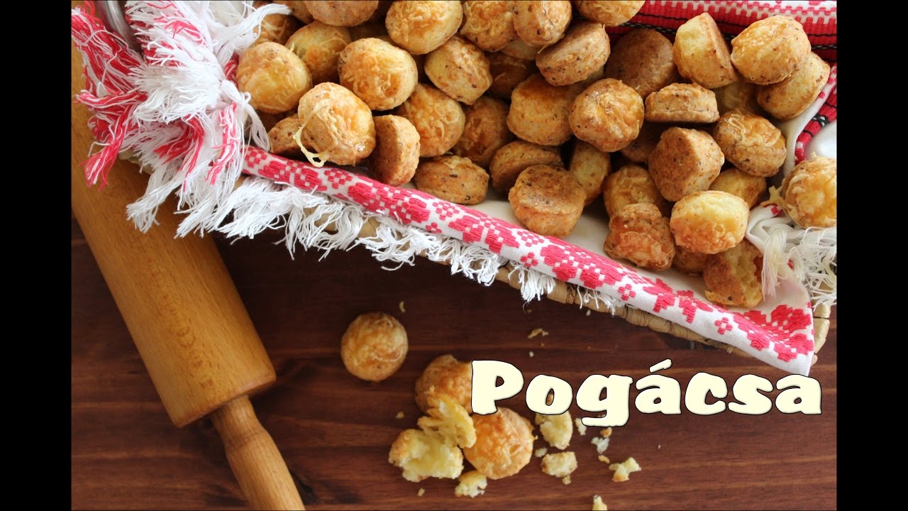 Small Hungarian Cheese Scones (Sajtos Pogácsa)