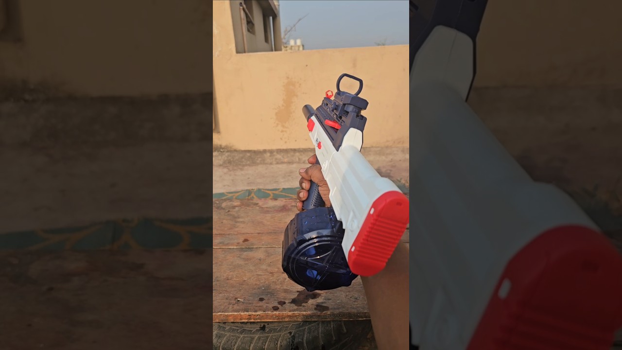Testing the BEST Holi Electric Water Guns