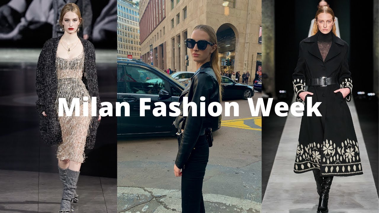 My Milan FASHION WEEK Recap | FW2020 2/3