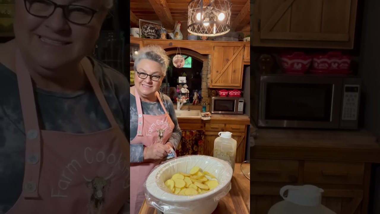 Старомодные репа и картофель