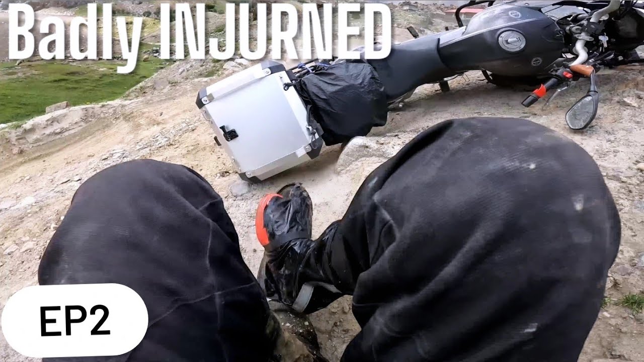 MY ACCIDENT on Way to NALTAR Lakes 😱 [S6E2]