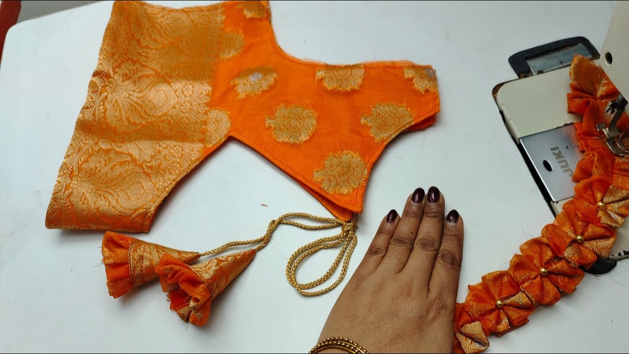 शानदार ब्लाउज डिजाइन बनाना सीखे || most popular amazing blouse design cutting and stitching
