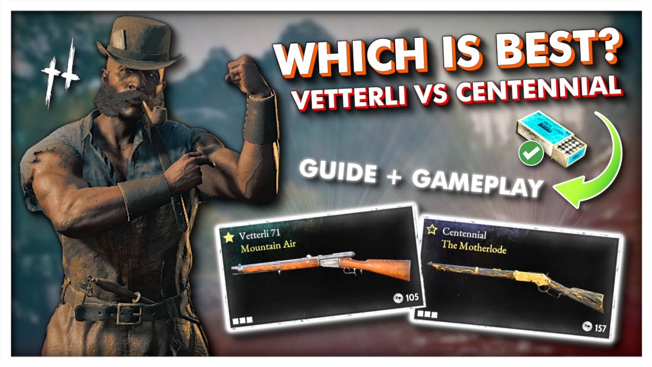 Vetterli против Centennial — какая винтовка лучше? | Руководство по игре Hunt Showdown и игровой ...