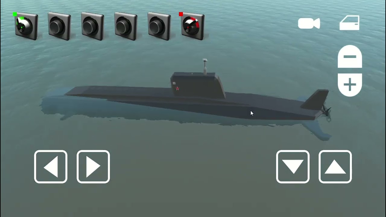 Baby Typhoon (Russian:AKULA) Submarine in Evertech Sandbox- Unedited test est. 2024