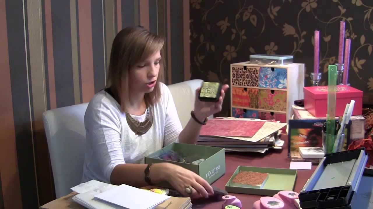 Einführung Scrapbooking - Was ist das und was benötigt man dafür?