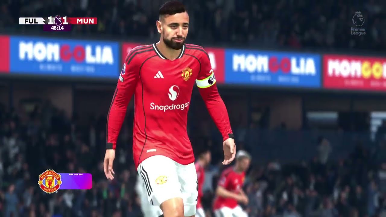 EA FC 26 PS5 Pro Career United S2 Day 26 Fullham Vs United sliders V8 FUMA Legend Authentic 1.4