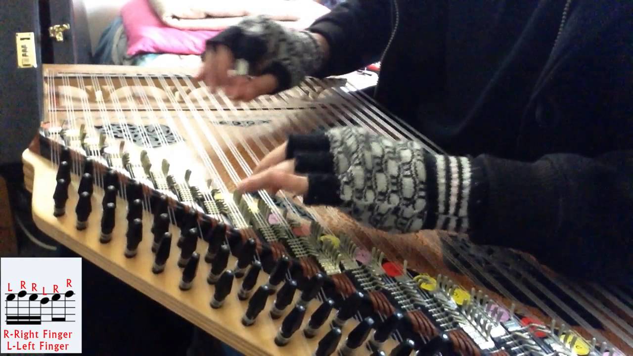 Kanun Lesson / Short Technique 1