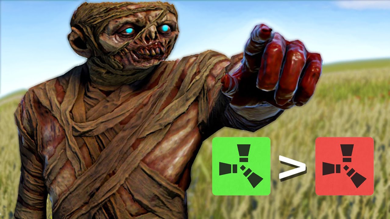 Rust Zombies is Better than Vanilla Rust...