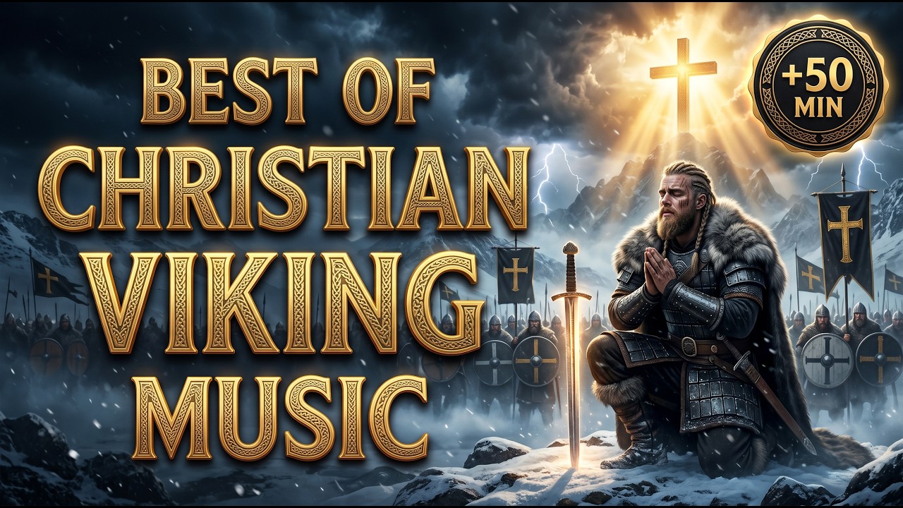 BEST OF CHRISTIAN VIKING MUSIC (+50 MIN) | Powerful Songs of Faith & Spiritual Warfare