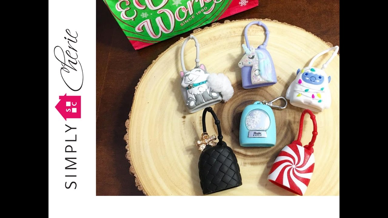 Pocketbac Sanitizers & Holders (Bath & Bodyworks) {mini haul} 🛍