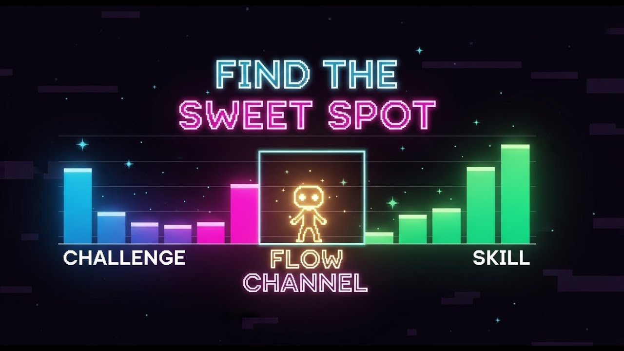 The Flow Channel: How to Find the Sweet Spot Between Boredom and Anxiety