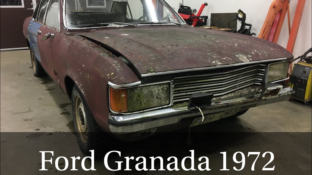 Del 1. Ford Granada, renovering påbörjad.