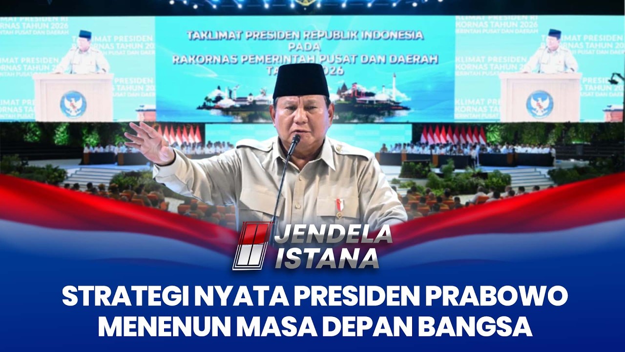 MENENUN HARAPAN! Perjalanan Presiden Prabowo Berjuang di Garis Terdepan Demi Indonesia