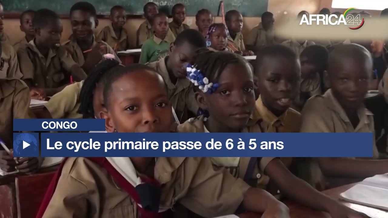 Congo : r&eacute;forme du syst&egrave;me &eacute;ducatif
