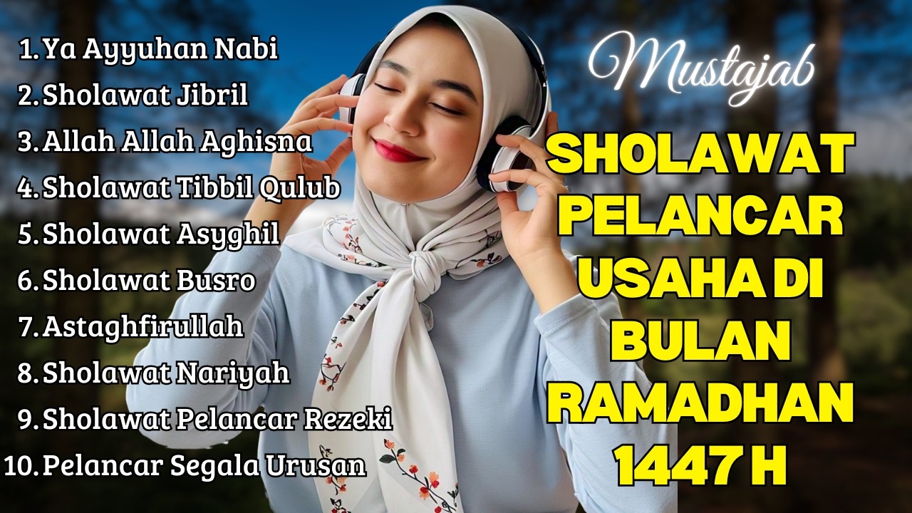 SHOLAWAT TERBARU 2026 | SHOLAWAT NABI PENARIK REJEKI | Sholawat Jibril, Sholawat Burdah, Nariyah