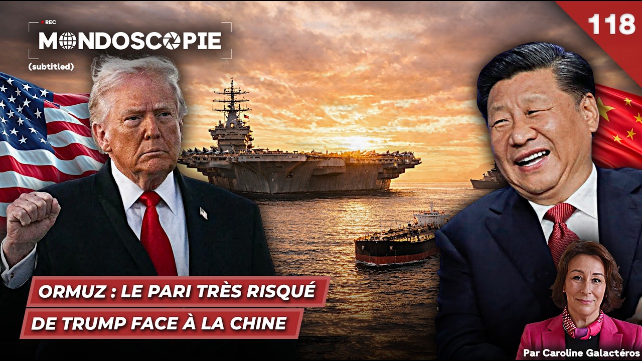 Ормуз: очень рискованная ставка Трампа против Китая