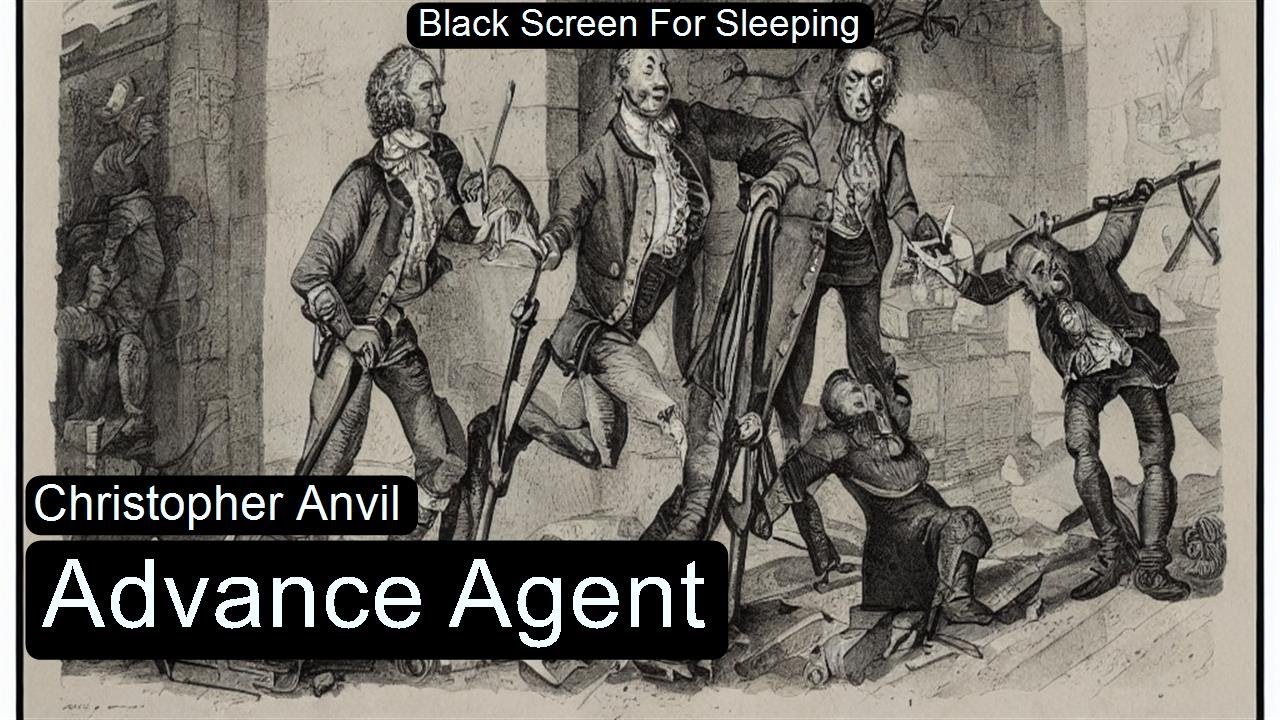 Advance Agent by Christopher Anvil  Black Screen For Sleeping