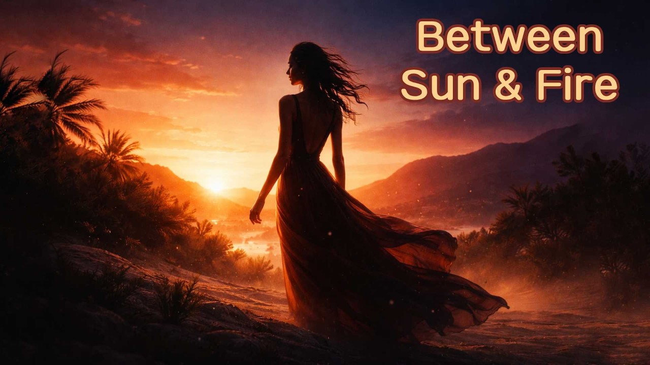 Between Sun & Fire — Organic Melodic Deep House | Flamenco Guitar | Sunset DJ Album