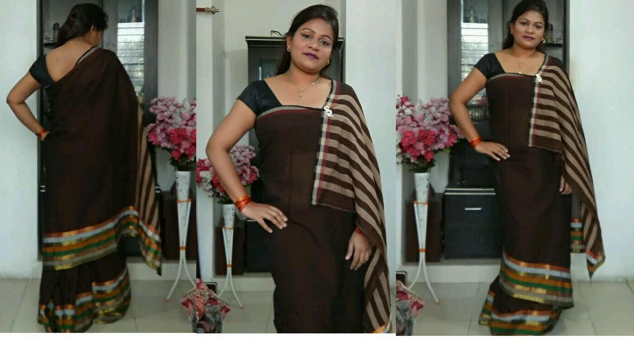 COORG Saree drape | Authentic look of Karnataka, the Kodava Attire | Sidankibeauty