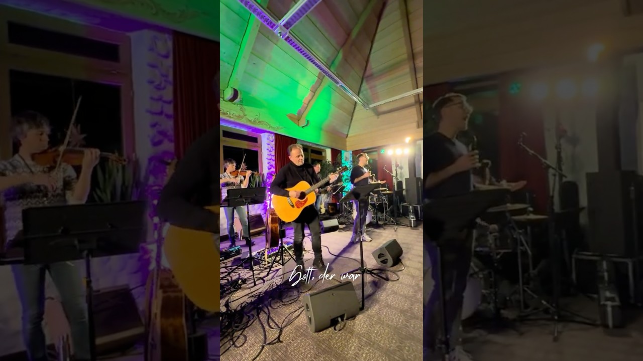 Kris Madarász & Arne Kopfermann Gott Du bleibst (Live vom christlichen Musikertreffen 2026)