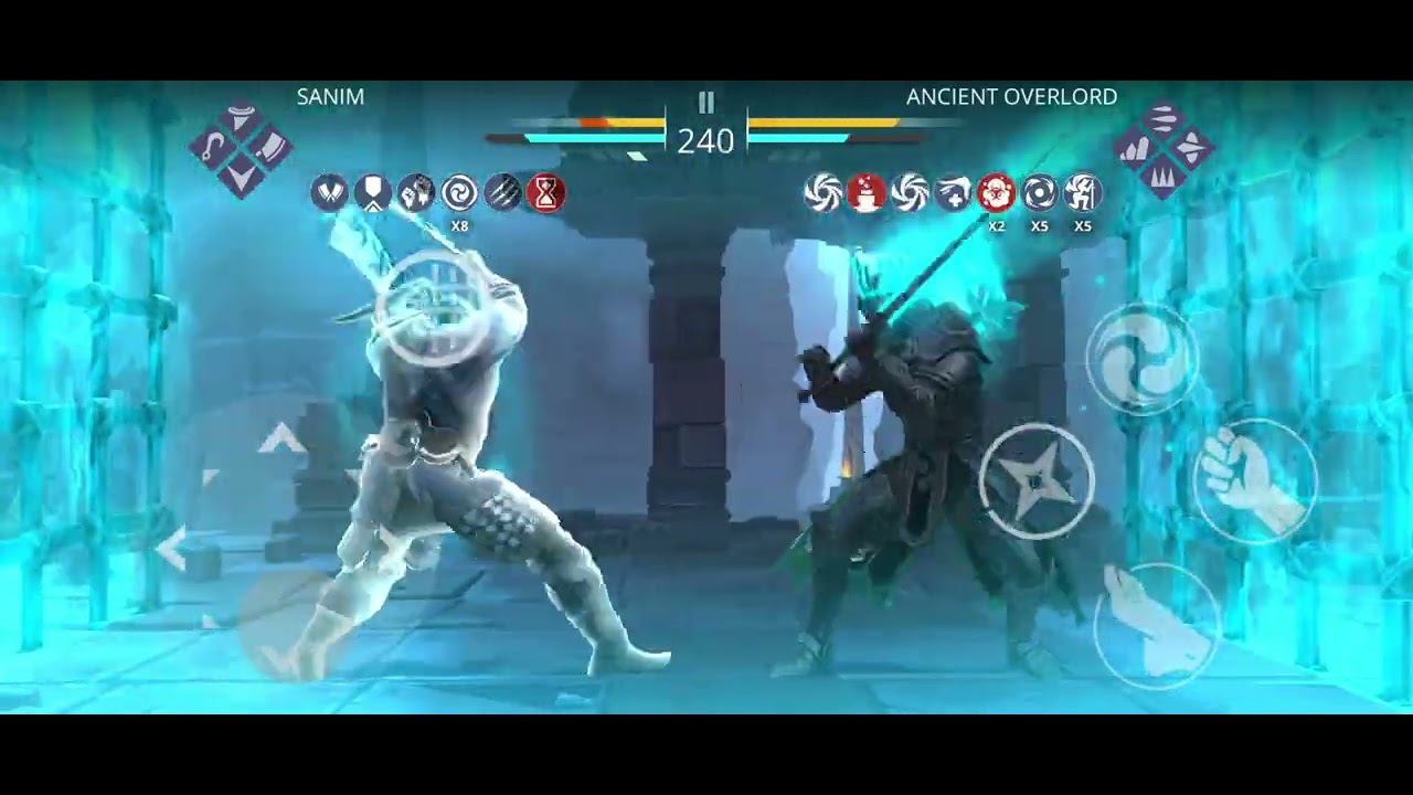 Free Dynasty set vs Control lost Bosses; Butcher(Level 6) vs KOTL(Level 6); Shadow Fight 3