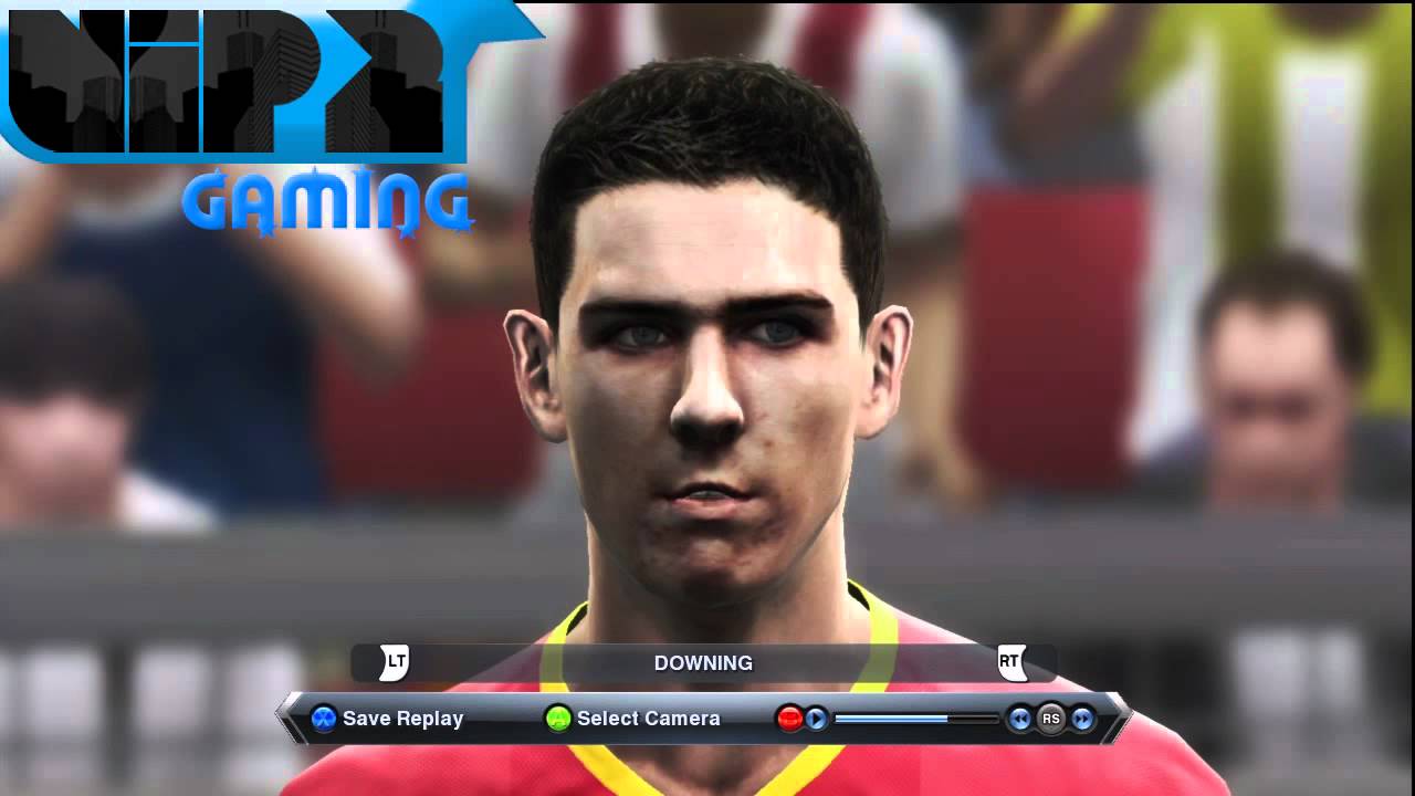 PES 2013 - LIVERPOOL PLAYER FACES