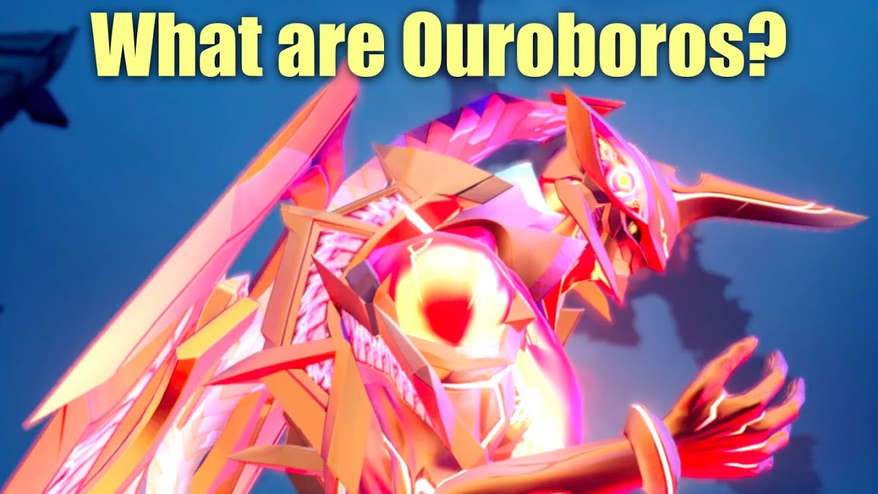 Xenoblade Chronicles 3 Lore - What are Ouroboros?