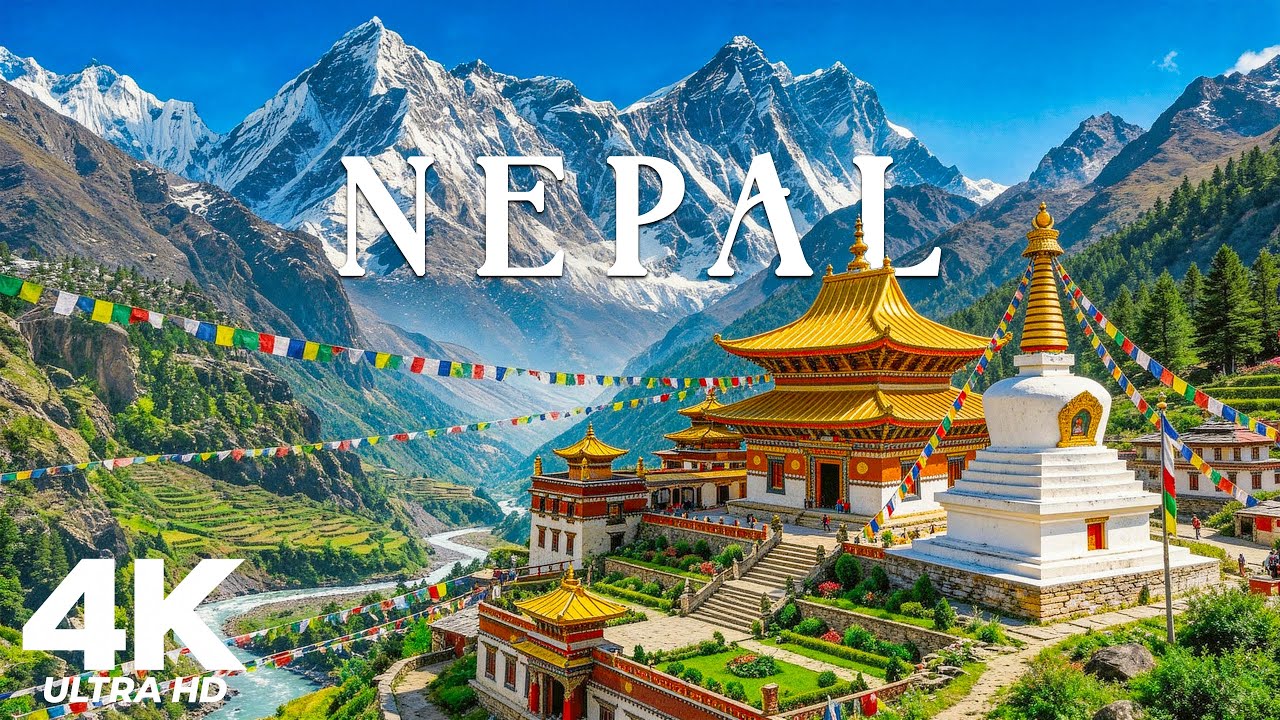 Nepal 4K | Timeless Himalayas – Sacred Valleys, Quiet Trails & Soulful Mountain Light