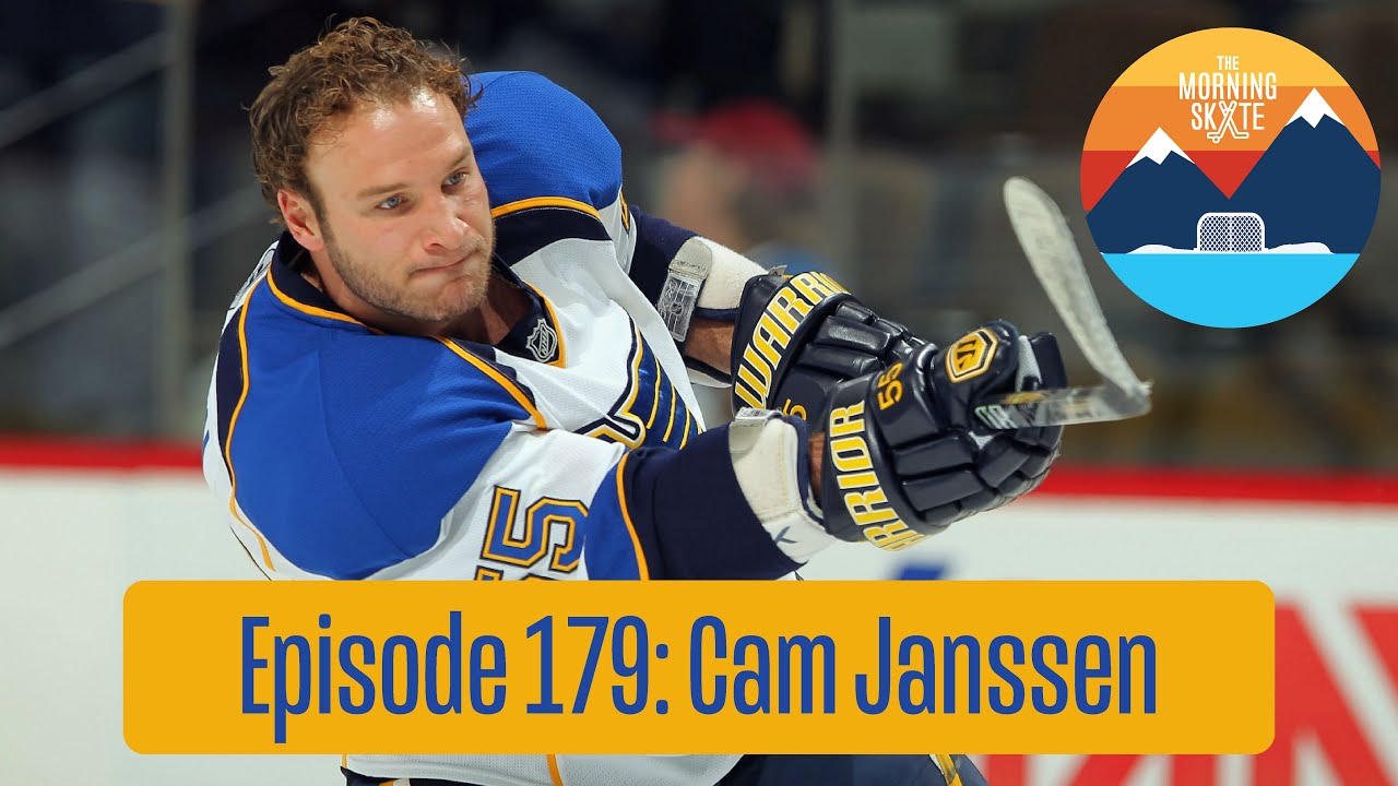 Cam Janssen Interview l The Morning Skate