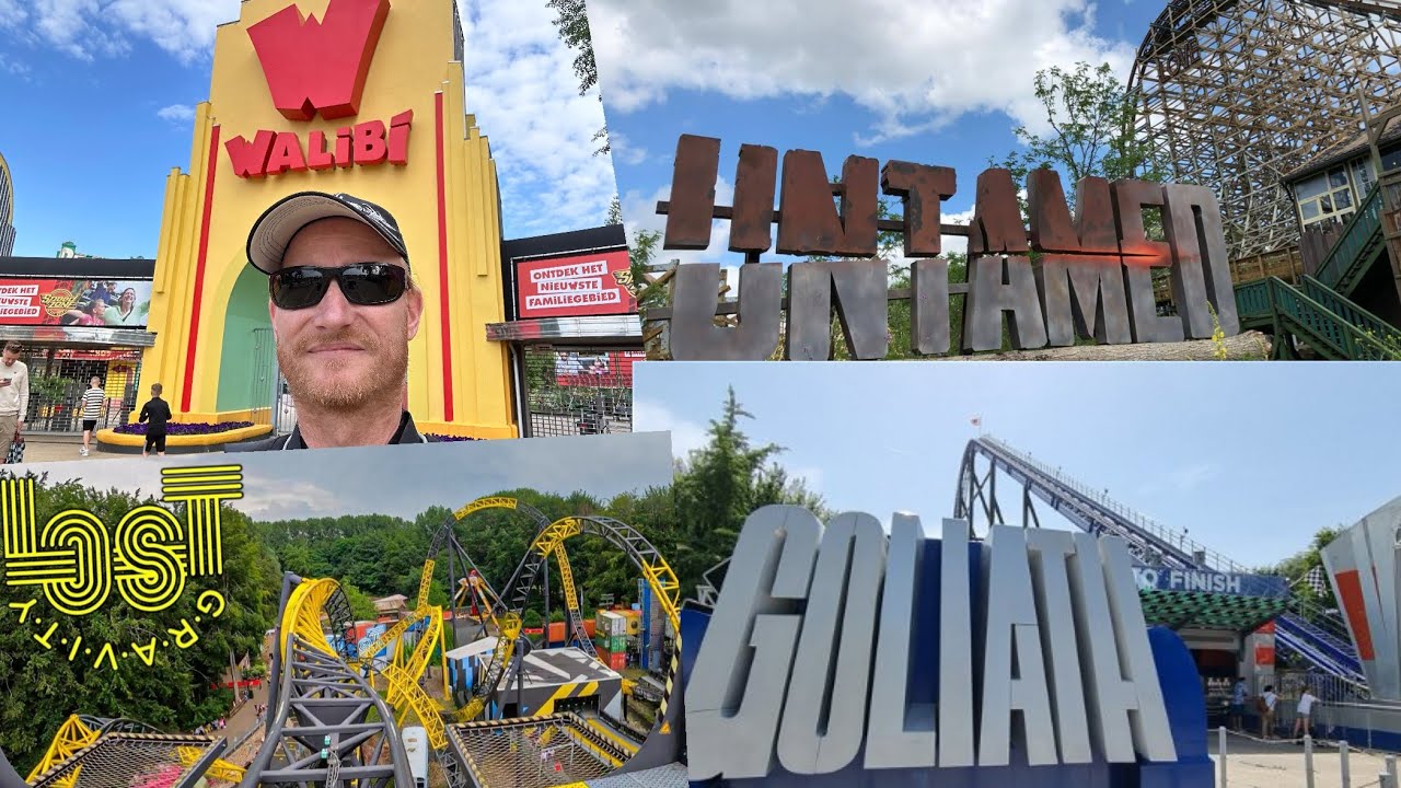 🎢 [WALIBI HOLLAND] Vlog Mei 2024 - EERSTE KEER UNTAMED! | Theme Park Holland🌟