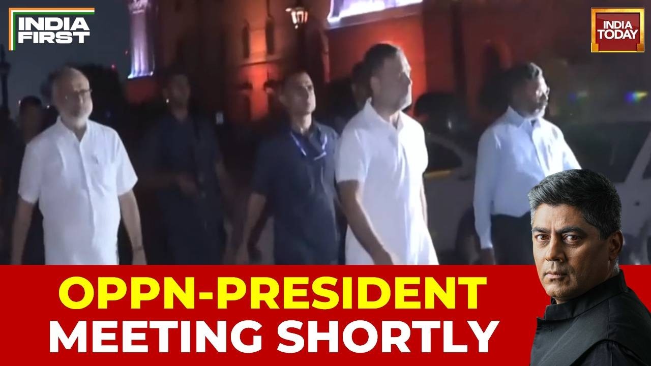 Opposition-President Meet Next: INDIA Bloc Intensifies Agitation Demanding Resignation Of CEC