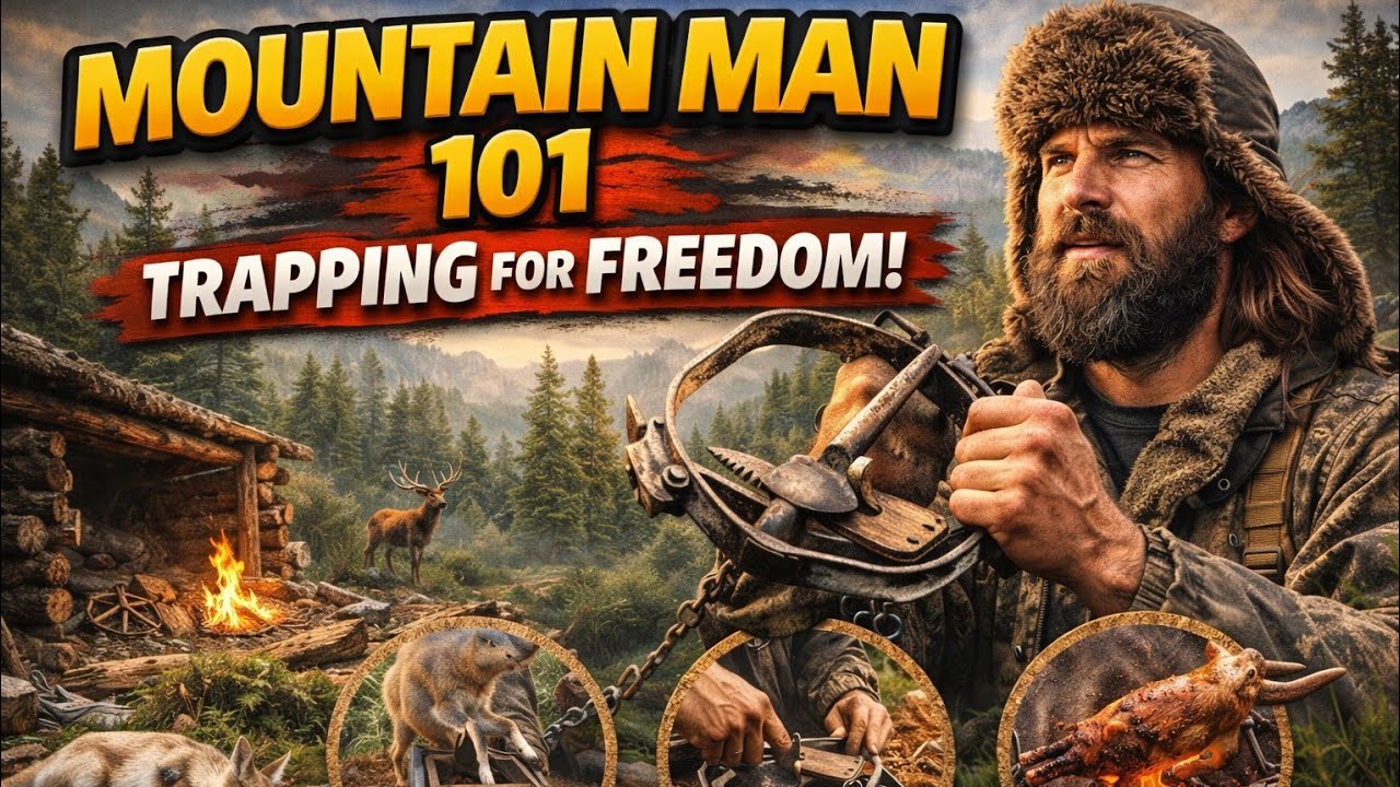 Mountain Man 101: Trapping for Freedom!