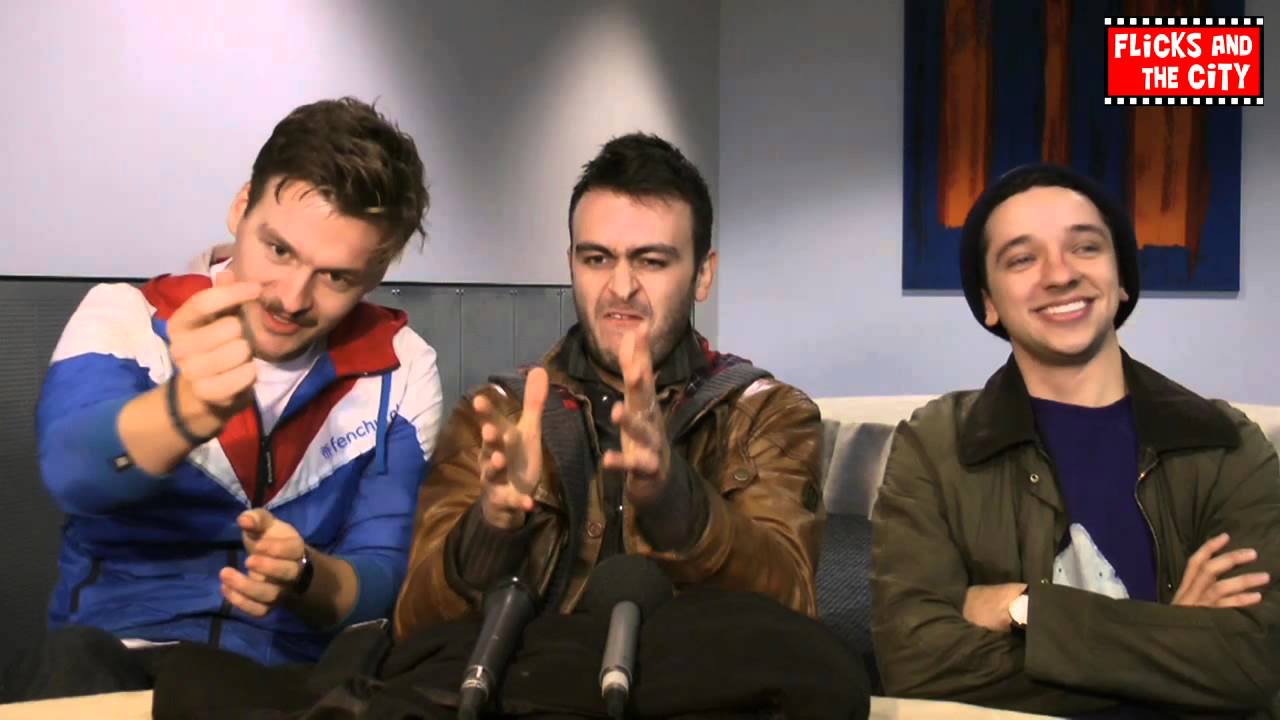 Misfits Interview - Joe Gilgun, Matt Stokoe & Nathan McMullen