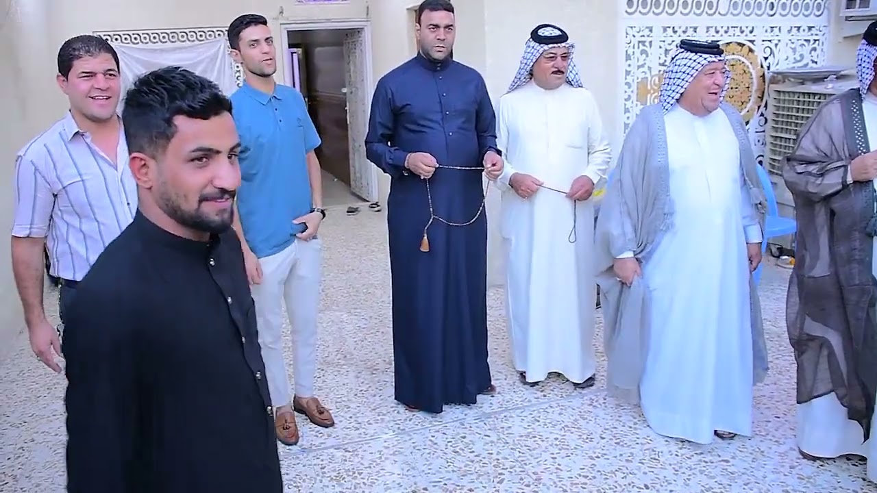 عقد قران علي الشيخ سامي المحمداوي الف مبروك
