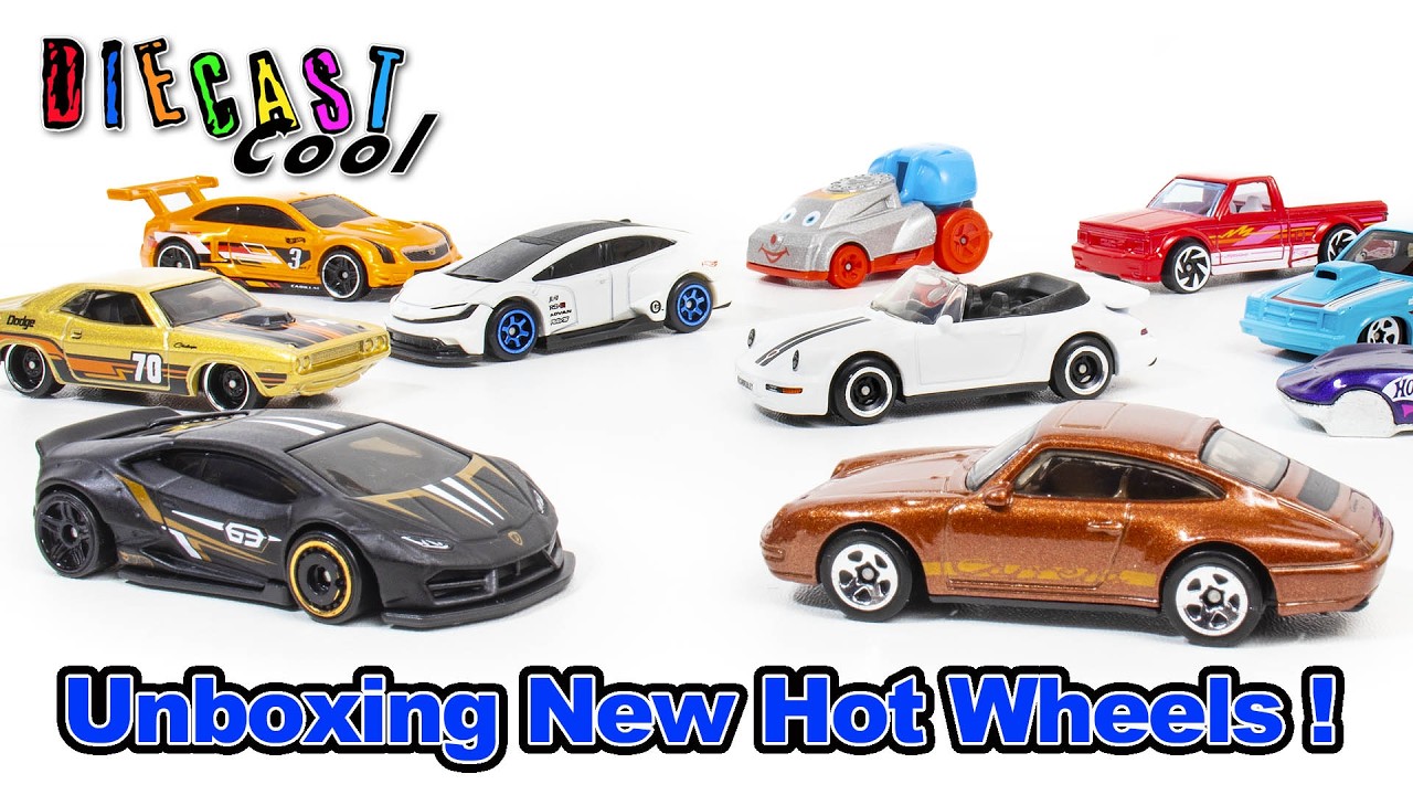 Unboxing some New Hot Wheels #newhotwheels #hotwheels #diecastcool #news #novita
