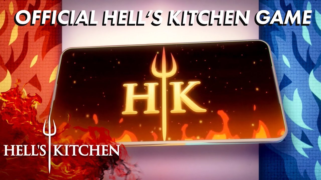 Download The Official Hell's Kitchen Game!