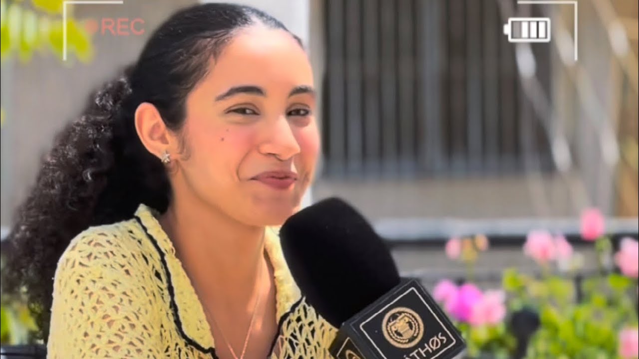 PATHOS Elite ~ CHEGROUCHE Abire ~ Valedictorian ~ École Nationale Polytechnique (ENP), Algiers