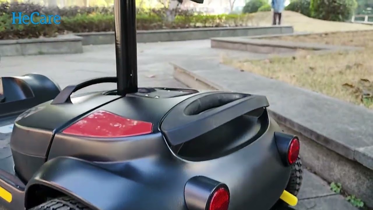 Hecare Quick Split – Mobility Scooter (Splits into 5 Pieces)